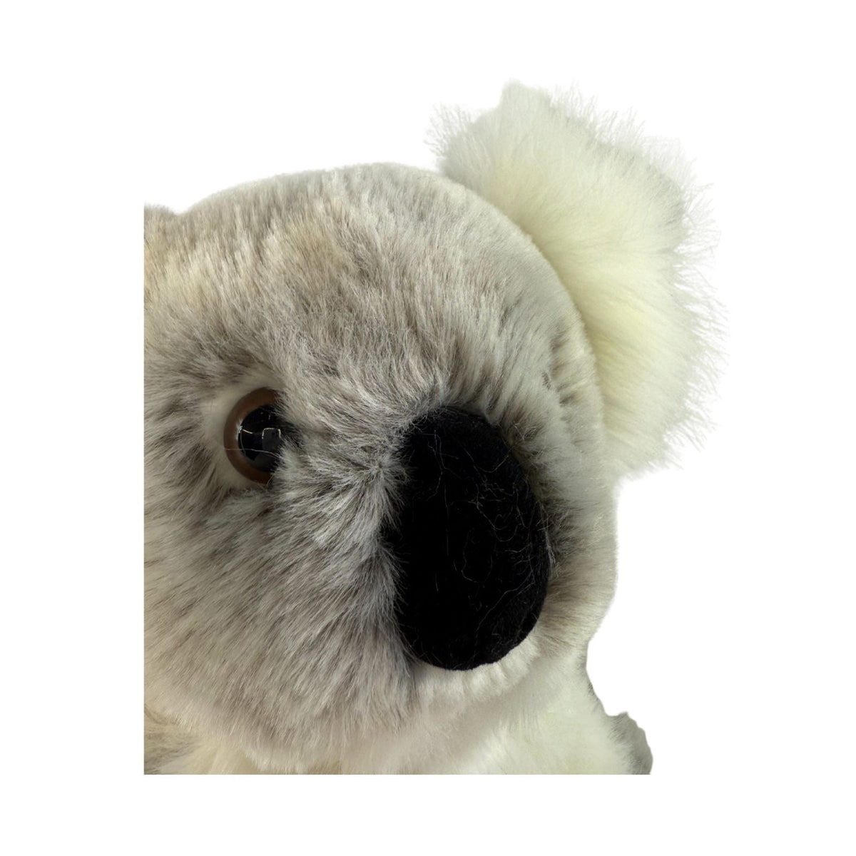 Bocchetta Betsy 28cm Sitting Koala Plush Toy - Grey (Australian Stuffed Animal Souvenir Gift)