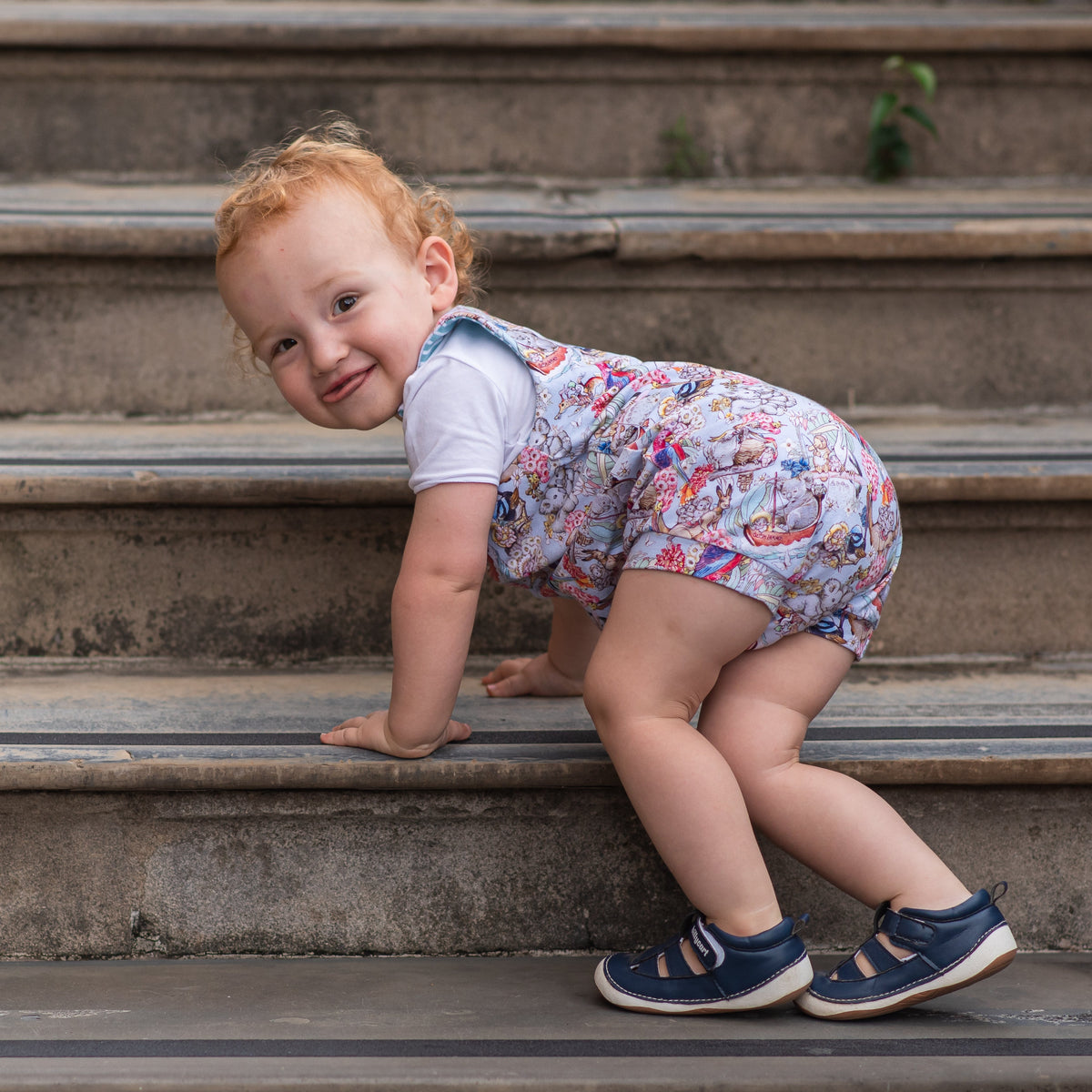 Billycart Taylor Kids First Walker Sandals - Navy Blue (Baby & Toddler Shoes)