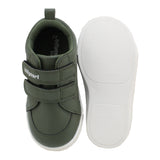 Billycart Arlo Kids Wide-Fit Barefoot Sneakers - Green (Toddler Shoes)