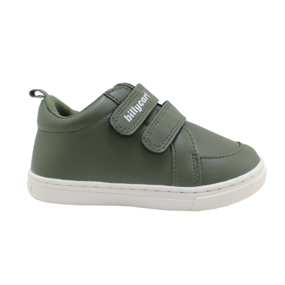 Billycart Arlo Kids Wide-Fit Barefoot Sneakers - Green (Toddler Shoes)
