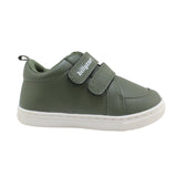 Billycart Arlo Kids Wide-Fit Barefoot Sneakers - Green (Toddler Shoes)