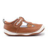 Billycart London Wide Kids Wide-Fit First Walker Sandals - Tan Brown (Baby & Toddler Shoes)