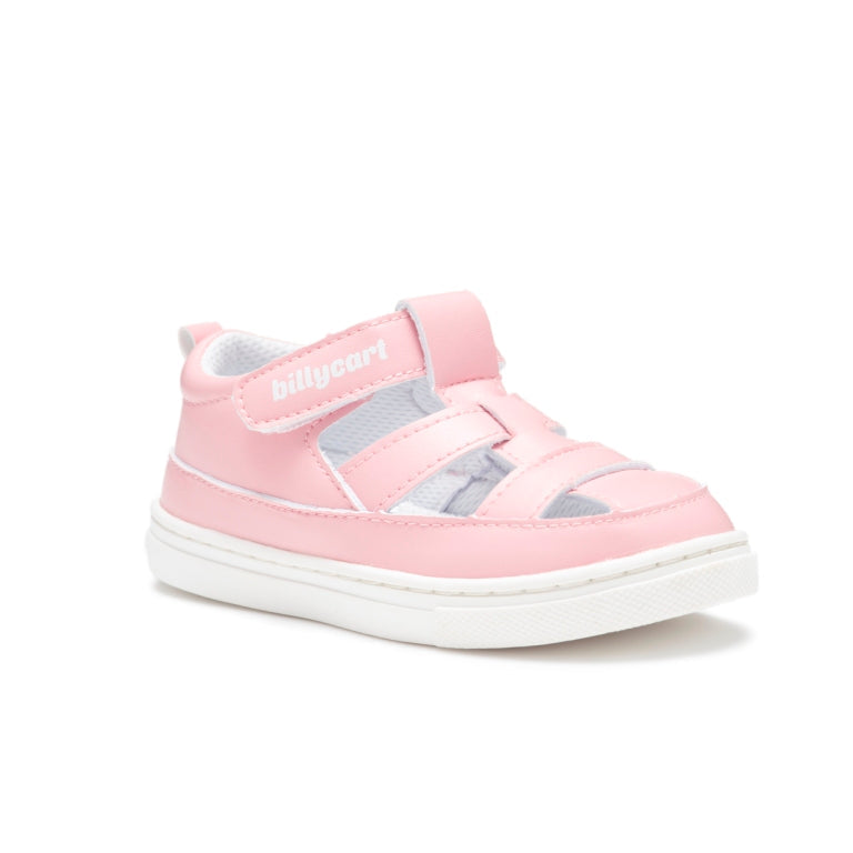 Billycart Piper Girls Barefoot Sandals - Light Pink (Toddler Shoes)