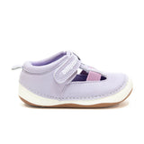 Billycart Indi Kids Wide-Fit First Walker Sandals - Purple (Baby & Toddler Shoes)
