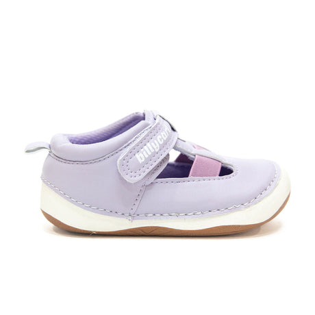 Billycart Indi Kids Wide-Fit First Walker Sandals - Purple (Baby & Toddler Shoes)