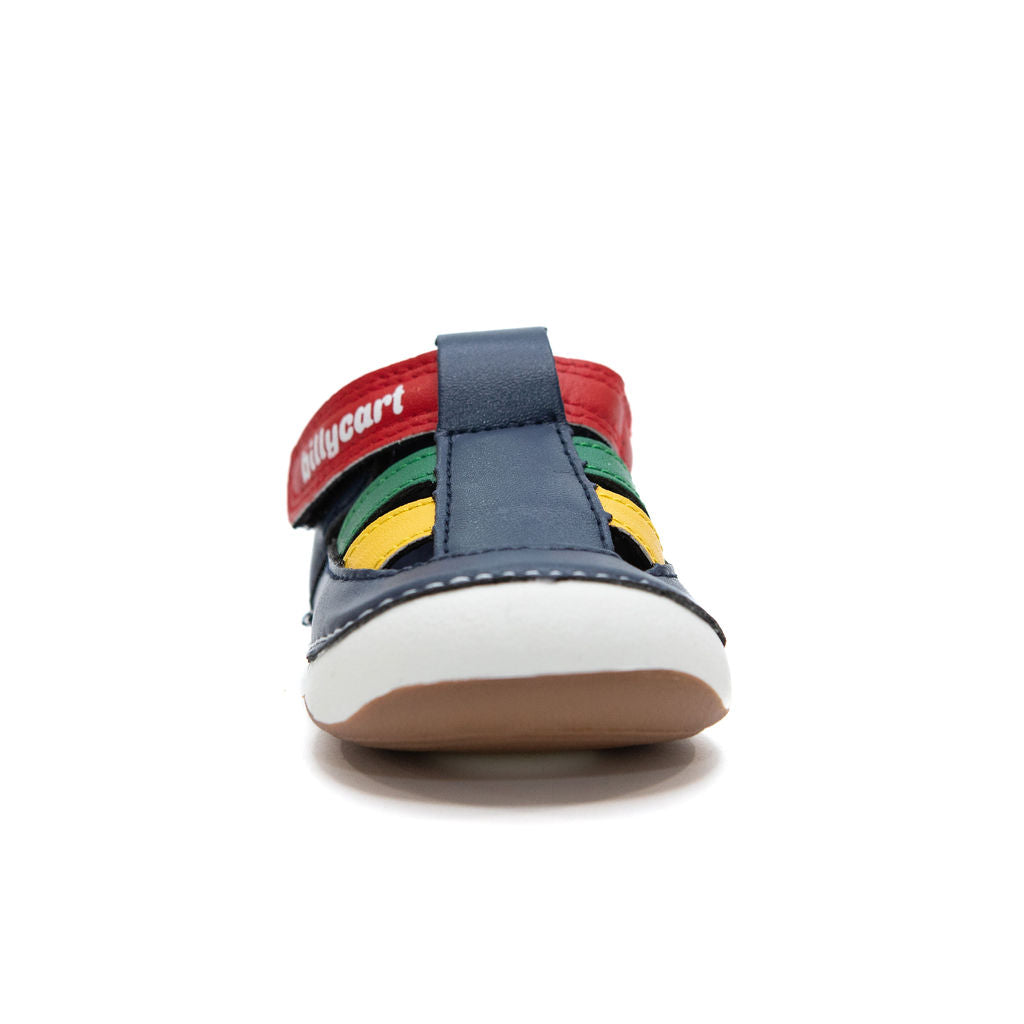 Billycart Scout Kids Barefoot First Walker Sandals - Multicolour (Baby & Toddler Shoes)