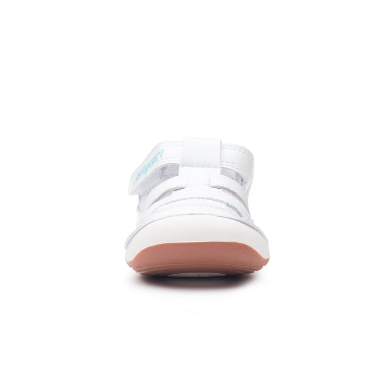 Billycart Lane Kids Barefoot First Walker Sandals - White (Baby & Toddler Shoes)