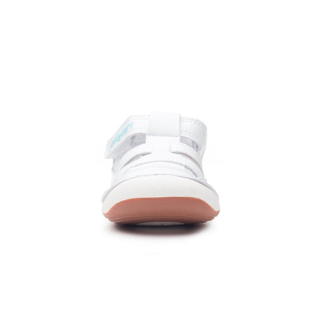 Billycart Lane Kids Barefoot First Walker Sandals - White (Baby & Toddler Shoes)