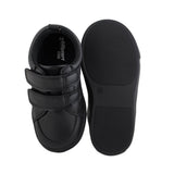 Billycart Kitt Kids Wide-Fit Barefoot Sneakers - Black (Toddler Shoes)