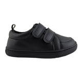 Billycart Kitt Kids Wide-Fit Barefoot Sneakers - Black (Toddler Shoes)