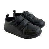 Billycart Kitt Kids Wide-Fit Barefoot Sneakers - Black (Toddler Shoes)