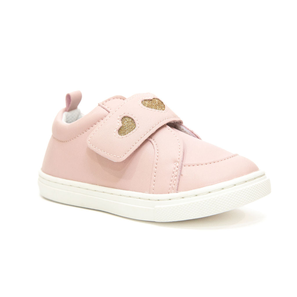 Billycart Audrey Girls Wide-Fit Barefoot Sneakers - Pink (Toddler Shoes)