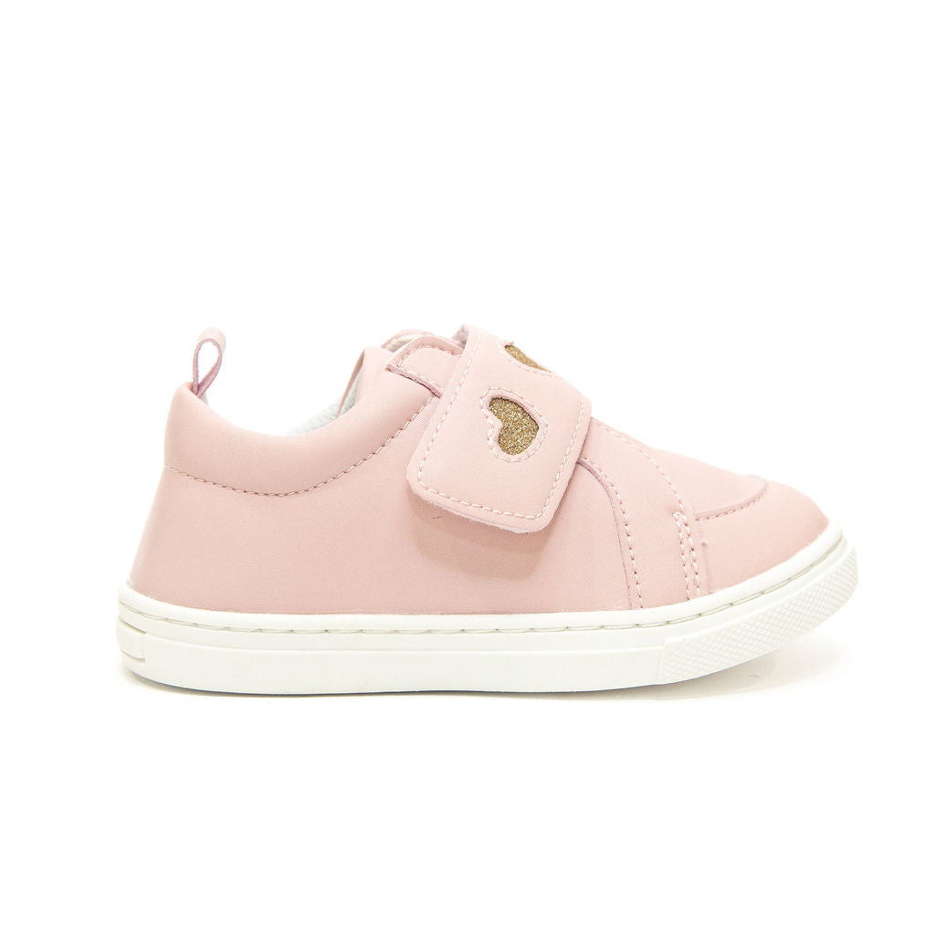 Billycart Audrey Girls Wide-Fit Barefoot Sneakers - Pink (Toddler Shoes)
