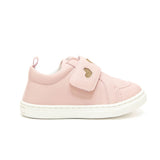 Billycart Audrey Girls Wide-Fit Barefoot Sneakers - Pink (Toddler Shoes)