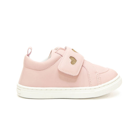 Billycart Audrey Girls Wide-Fit Barefoot Sneakers - Pink (Toddler Shoes)