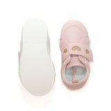 Billycart Audrey Girls Wide-Fit Barefoot Sneakers - Pink (Toddler Shoes)