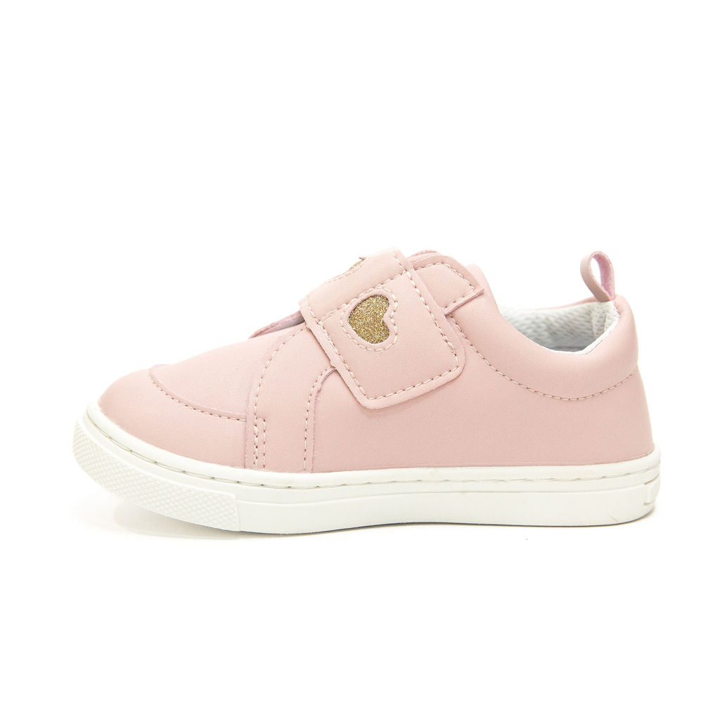 Billycart Audrey Girls Wide-Fit Barefoot Sneakers - Pink (Toddler Shoes)