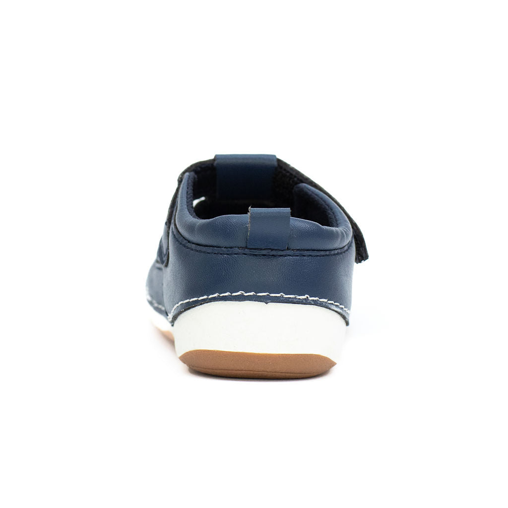 Billycart Taylor Kids First Walker Sandals - Navy Blue (Baby & Toddler Shoes)