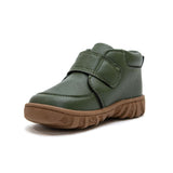 Billycart Ollie Kids Wide-Fit Barefoot First Walker Boots - Green (Baby & Toddler Shoes)