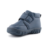 Billycart River Kids Wide-Fit First Walker Boots - Navy Blue (Baby & Toddler Shoes)