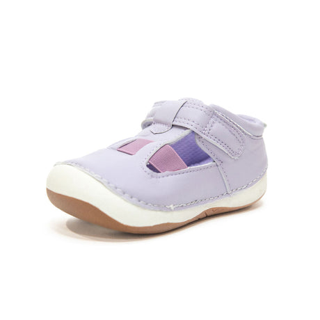 Billycart Indi Kids Wide-Fit First Walker Sandals - Purple (Baby & Toddler Shoes)