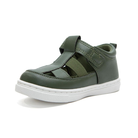 Billycart Morgan Kids Wide-Fit Sandals - Green (Toddler Shoes)