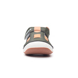 Billycart Forrest Kids Wide-Fit First Walker Sandals - Green/Tan (Baby & Toddler Shoes)