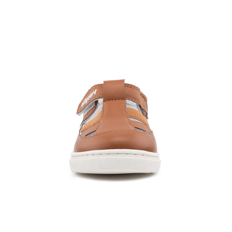 Billycart Lennie Kids Wide-Fit Sandals - Tan Brown (Toddler Shoes)