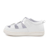 Billycart Layla Girls Wide-Fit Sandals - White (Toddler Shoes)