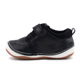 Billycart Jett Kids Wide-Fit First Walker Sneakers - Black (Baby & Toddler Shoes)