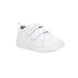 Billycart Casper Kids Wide-Fit Sneakers - White (Toddler Shoes)