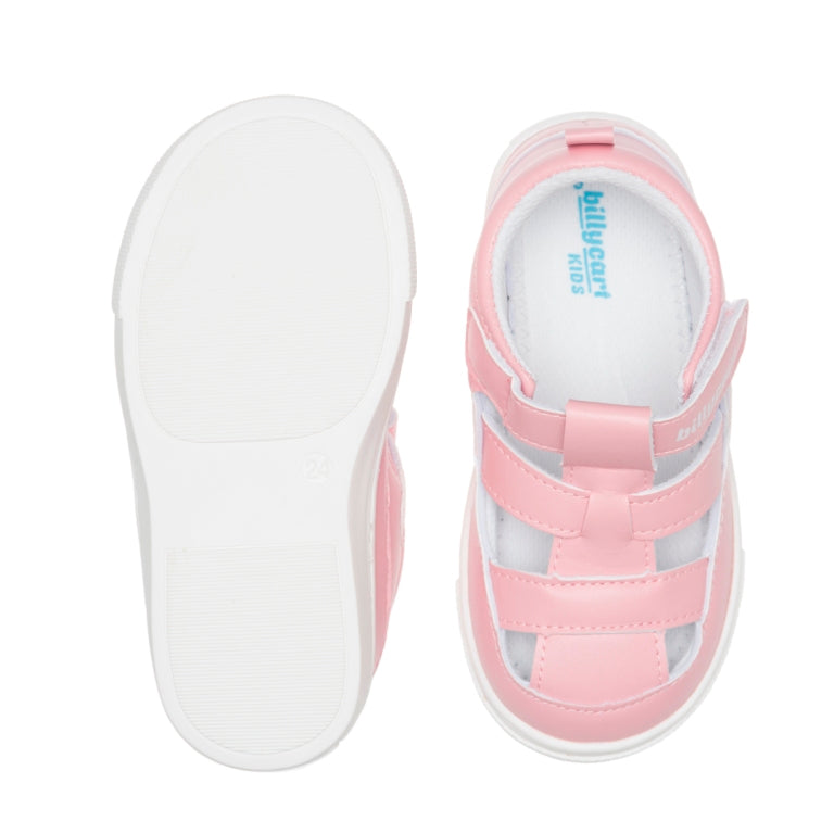 Billycart Piper Girls Barefoot Sandals - Light Pink (Toddler Shoes)