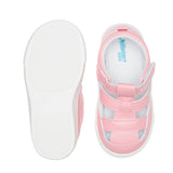 Billycart Piper Girls Barefoot Sandals - Light Pink (Toddler Shoes)