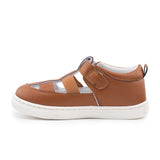 Billycart Lennie Kids Wide-Fit Sandals - Tan Brown (Toddler Shoes)