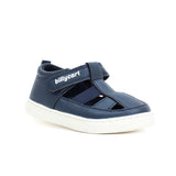 Billycart Taryn Kids Wide-Fit Sandals - Navy Blue (Toddler Shoes)