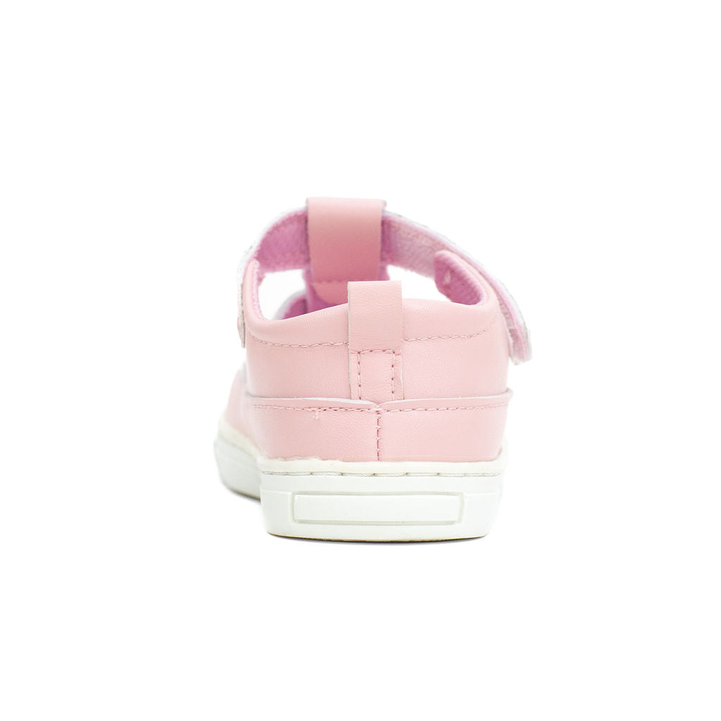 Billycart Piper Girls Barefoot Sandals - Light Pink (Toddler Shoes)