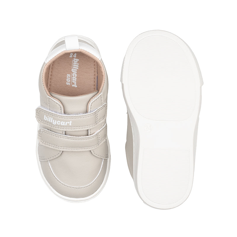 Billycart Blake Kids Wide-Fit Barefoot Sneakers - Grey (Toddler Shoes)