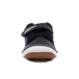 Billycart Jett Kids Wide-Fit First Walker Sneakers - Black (Baby & Toddler Shoes)