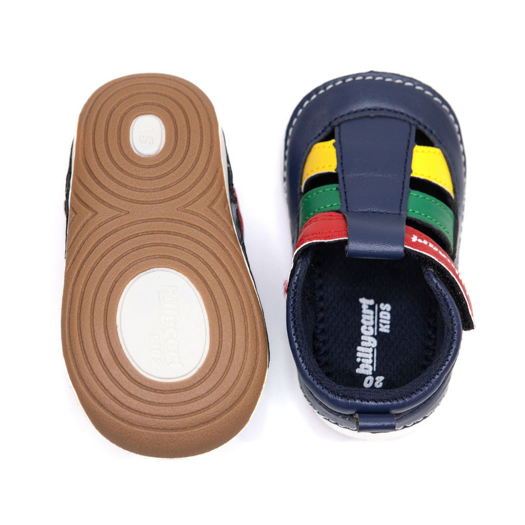 Billycart Scout Kids Barefoot First Walker Sandals - Multicolour (Baby & Toddler Shoes)