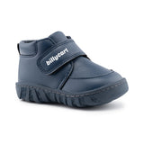 Billycart River Kids Wide-Fit First Walker Boots - Navy Blue (Baby & Toddler Shoes)