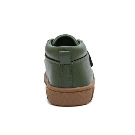 Billycart Ollie Kids Wide-Fit Barefoot First Walker Boots - Green (Baby & Toddler Shoes)