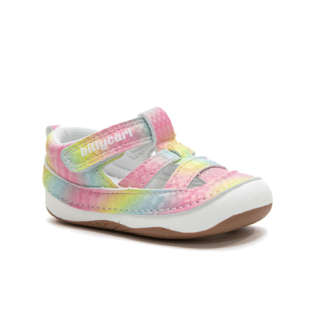 Billycart Ava Girls First Walker Sandals - Rainbow (Baby & Toddler Shoes)