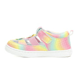 Billycart Amelia Girls Wide-Fit Sandals - Rainbow (Toddler Shoes)