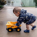 Billycart River Kids Wide-Fit First Walker Boots - Navy Blue (Baby & Toddler Shoes)