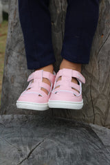 Billycart Piper Girls Barefoot Sandals - Light Pink (Toddler Shoes)