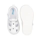 Billycart Layla Girls Wide-Fit Sandals - White (Toddler Shoes)