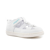 Billycart Layla Girls Wide-Fit Sandals - White (Toddler Shoes)
