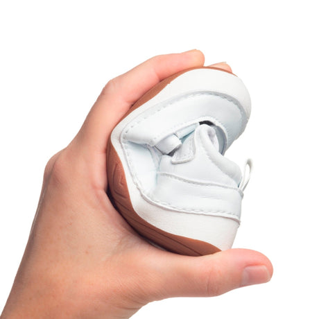 Billycart Lane Kids Barefoot First Walker Sandals - White (Baby & Toddler Shoes)
