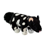Bocchetta 13cm Mini Quoll Plush Toy - Black (Australian Stuffed Animal Souvenir Keyring Gift)