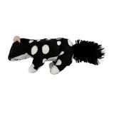 Bocchetta 13cm Mini Quoll Plush Toy - Black (Australian Stuffed Animal Souvenir Keyring Gift)
